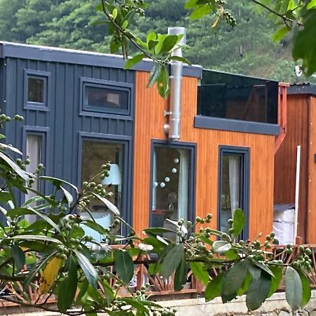 Готель Vagona Tiny House Різе Екстер'єр фото