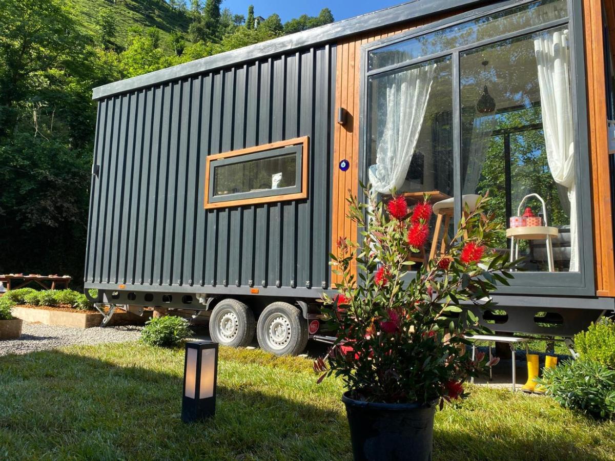 Готель Vagona Tiny House Різе Екстер'єр фото