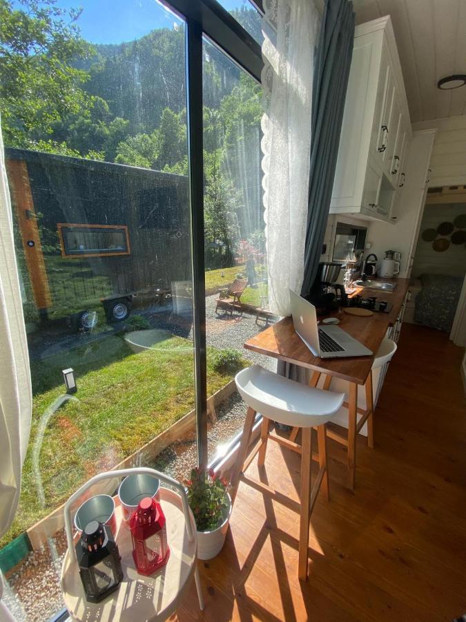 Готель Vagona Tiny House Різе Екстер'єр фото