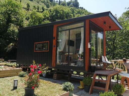 Готель Vagona Tiny House Різе Екстер'єр фото