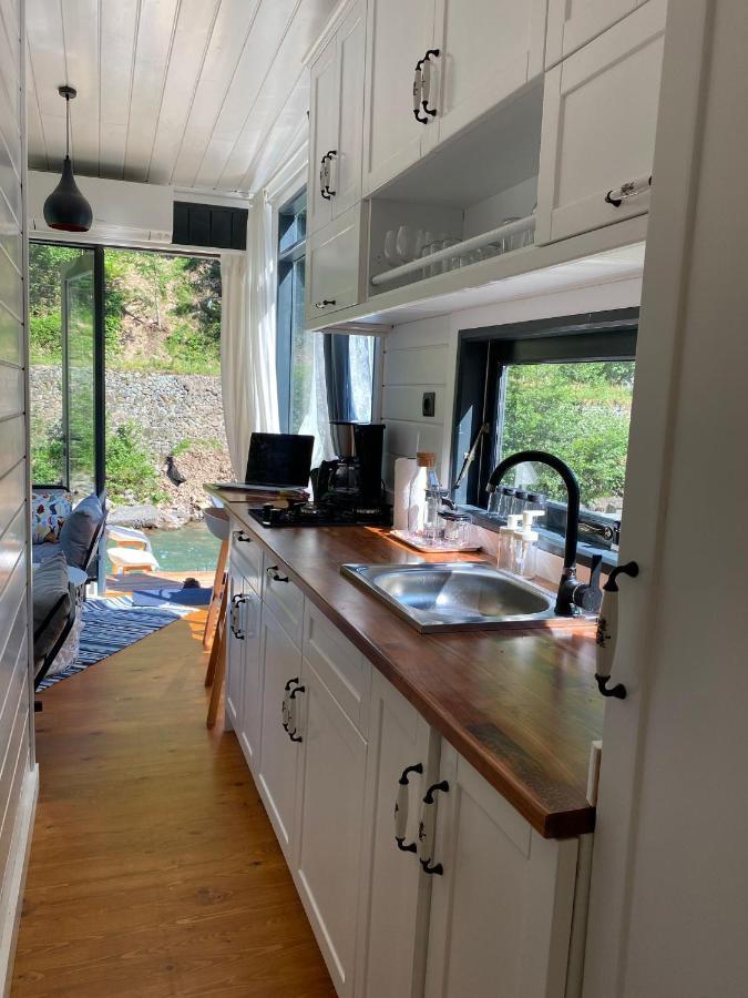 Готель Vagona Tiny House Різе Екстер'єр фото