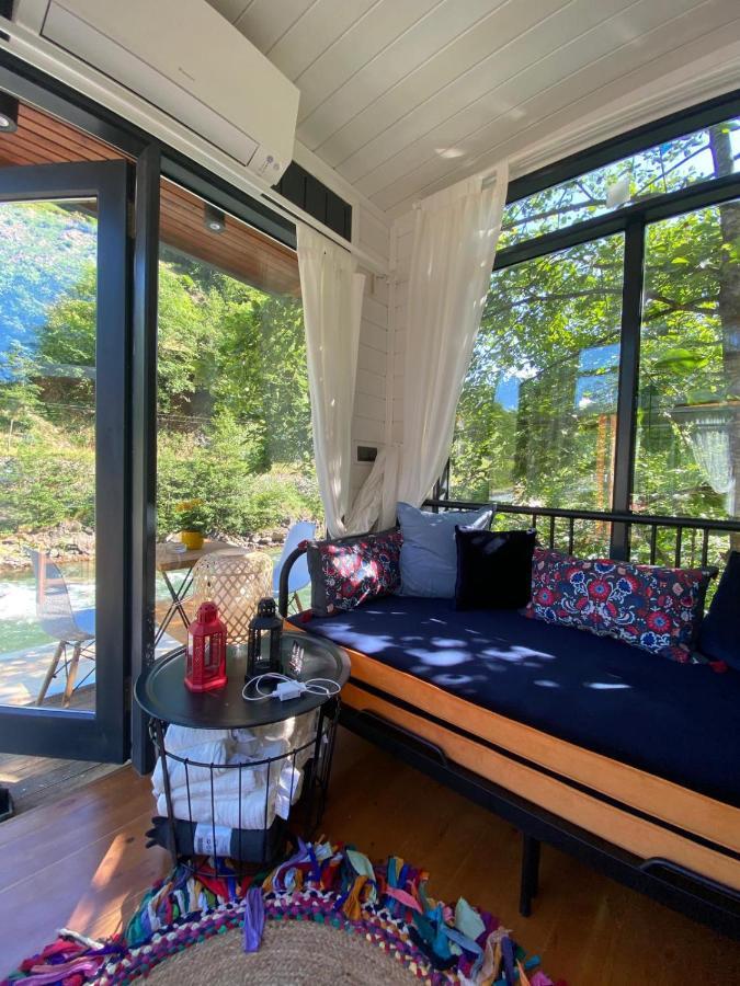 Готель Vagona Tiny House Різе Екстер'єр фото