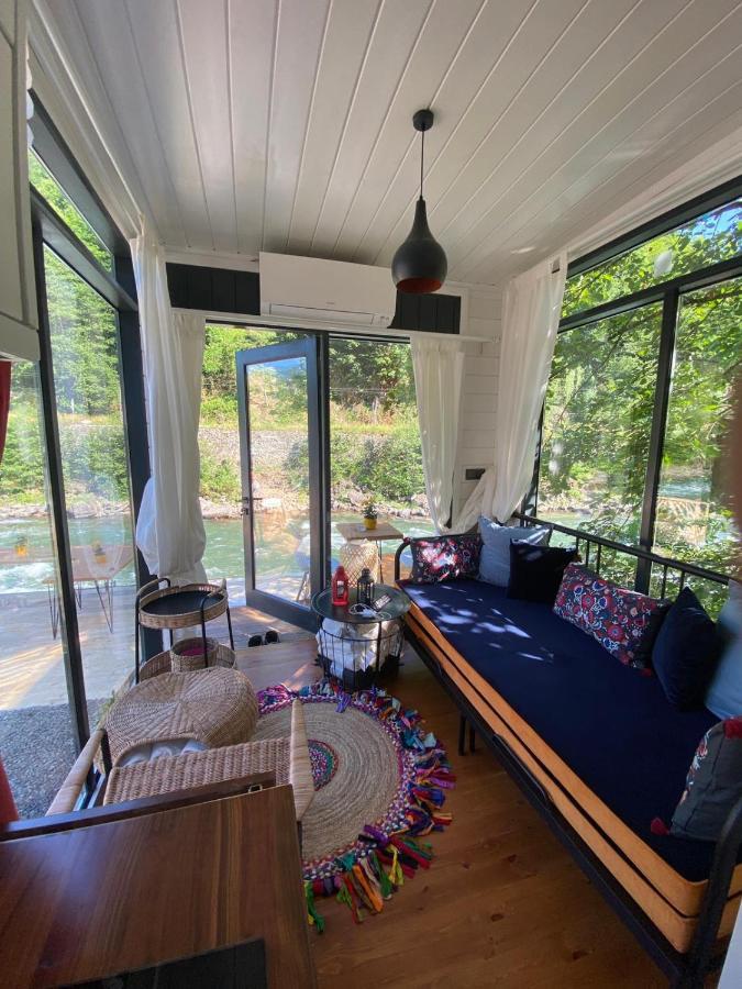 Готель Vagona Tiny House Різе Екстер'єр фото