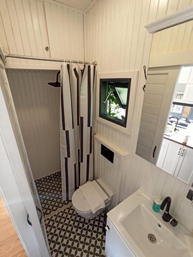 Готель Vagona Tiny House Різе Екстер'єр фото