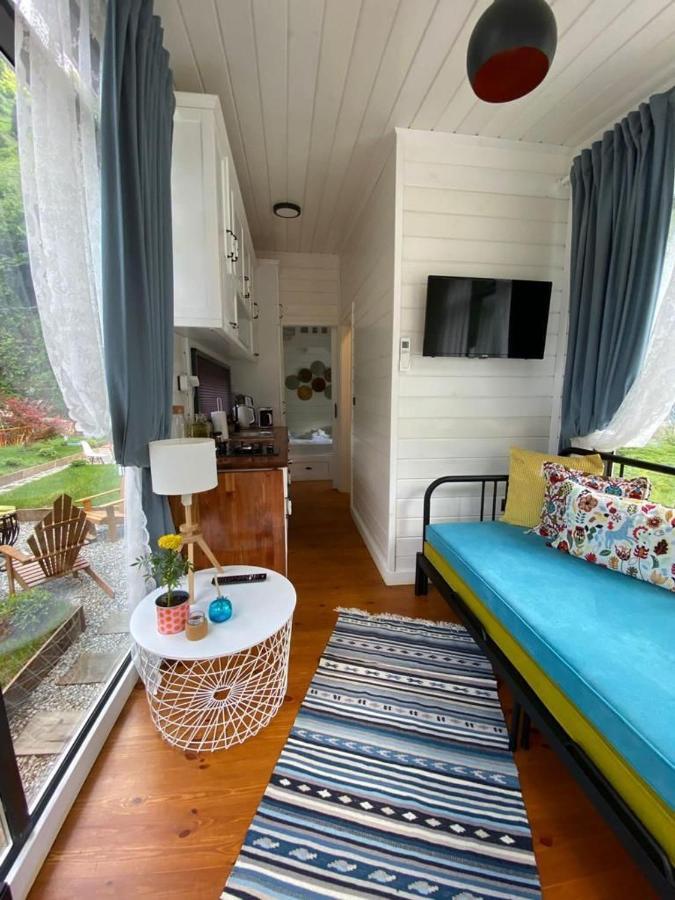 Готель Vagona Tiny House Різе Екстер'єр фото