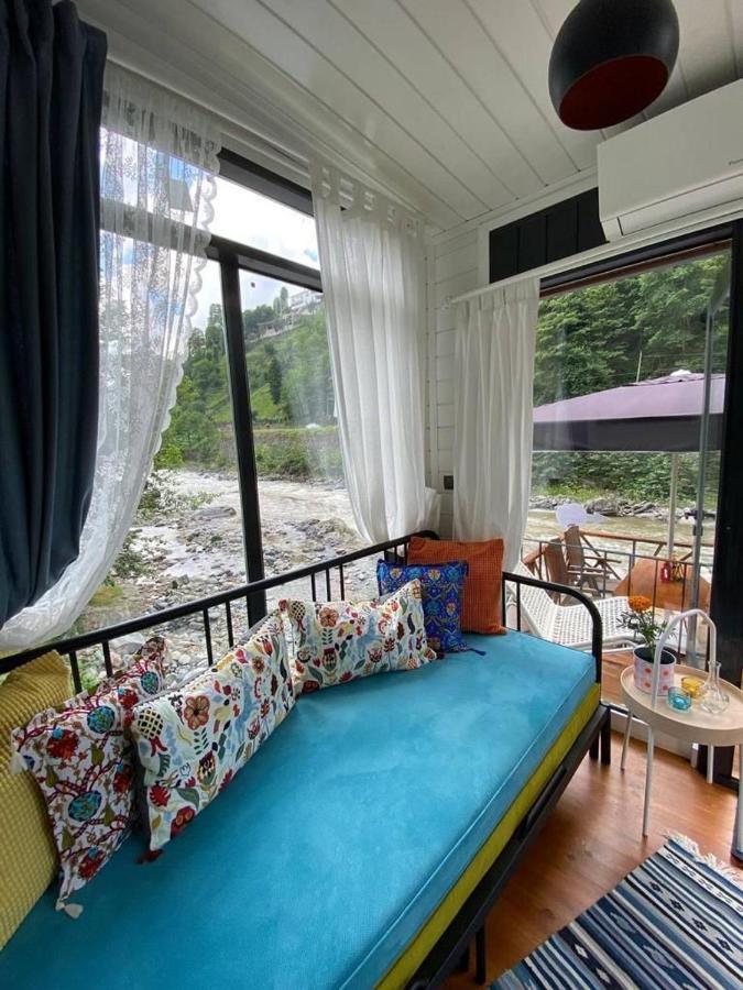 Готель Vagona Tiny House Різе Екстер'єр фото