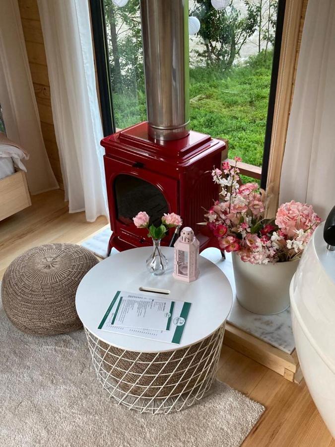 Готель Vagona Tiny House Різе Екстер'єр фото