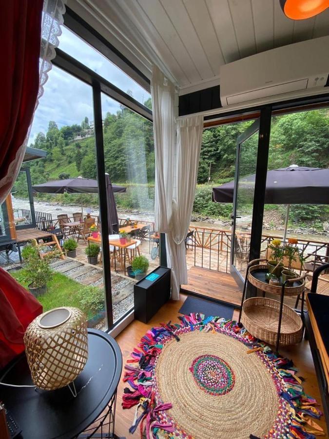 Готель Vagona Tiny House Різе Екстер'єр фото