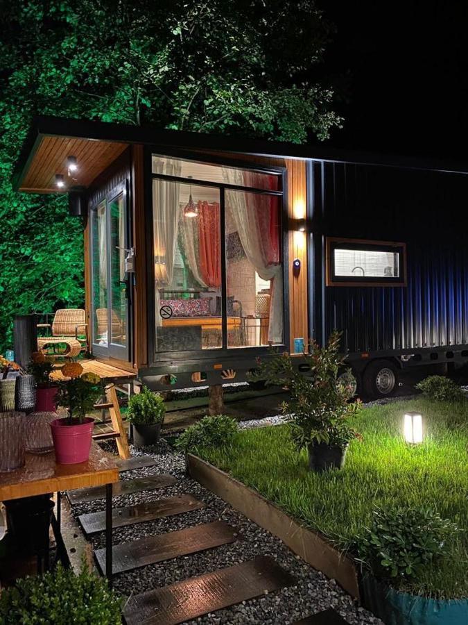 Готель Vagona Tiny House Різе Екстер'єр фото