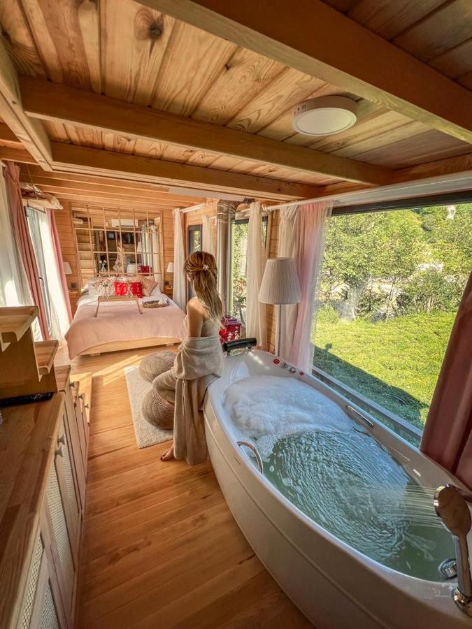 Готель Vagona Tiny House Різе Екстер'єр фото