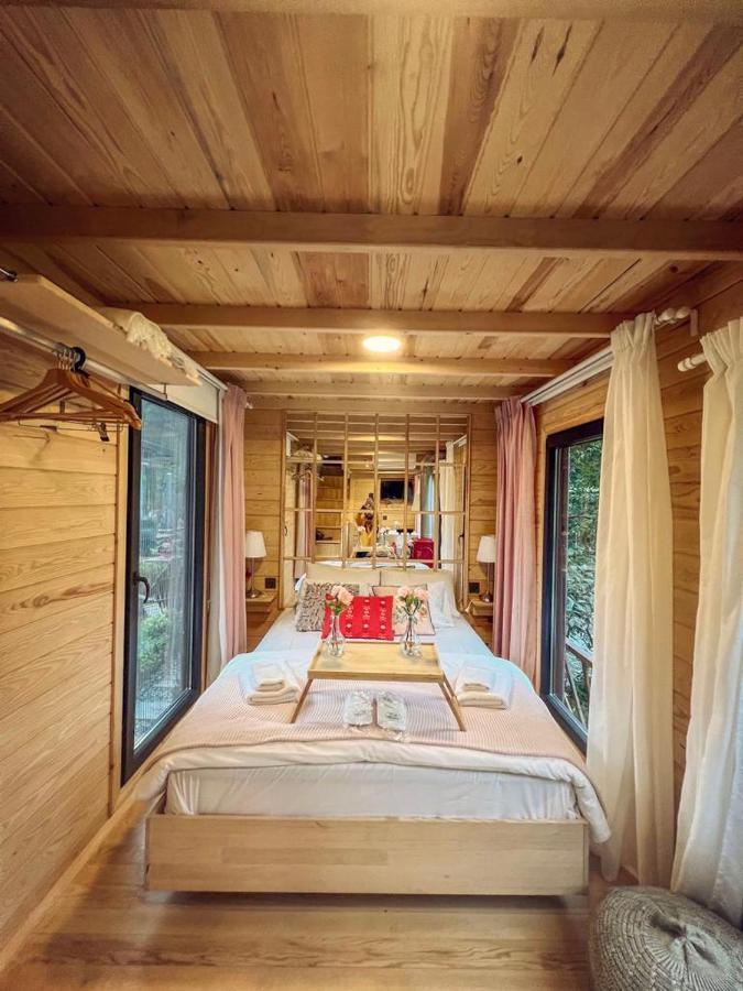 Готель Vagona Tiny House Різе Екстер'єр фото