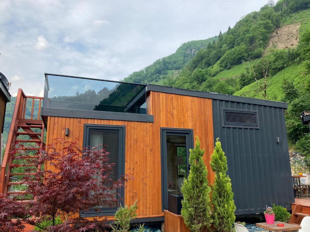 Готель Vagona Tiny House Різе Екстер'єр фото