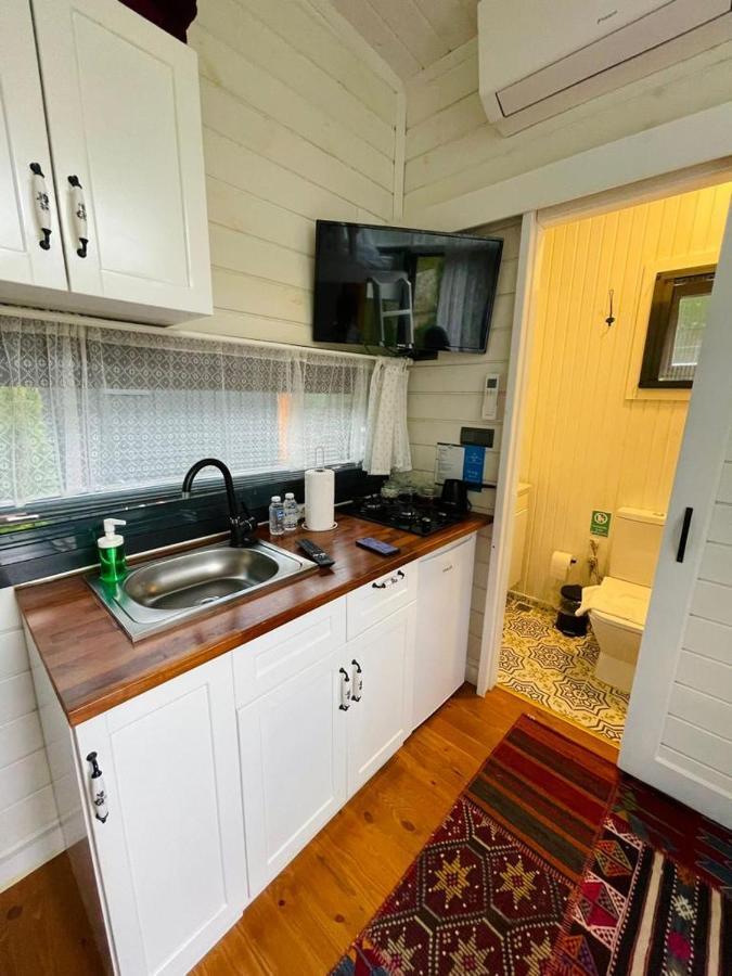 Готель Vagona Tiny House Різе Екстер'єр фото
