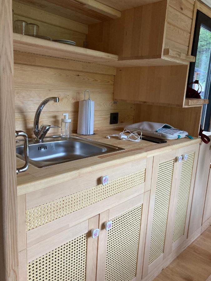 Готель Vagona Tiny House Різе Екстер'єр фото